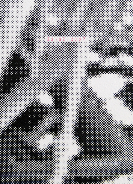 detail mit datumstempel